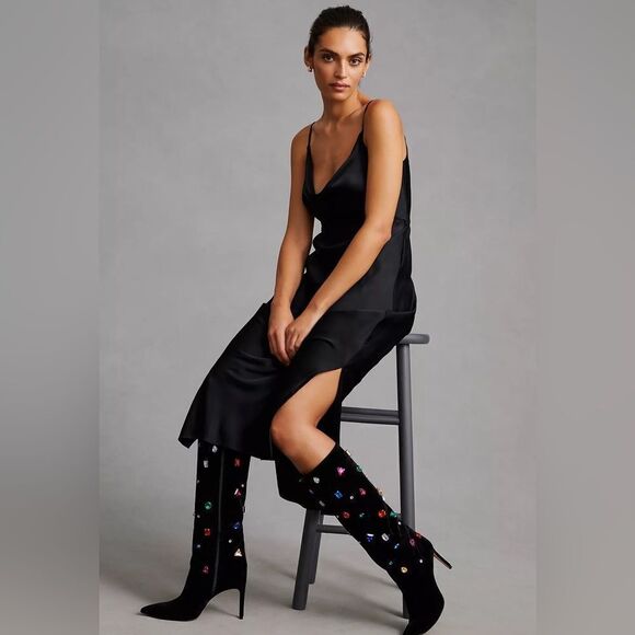 Schutz Maya Glam Boots - Picture 6 of 10